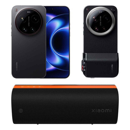 Xiaomi 17 Ultra +  Sound Party Negro + Kit Foto | 2512BPNDAG