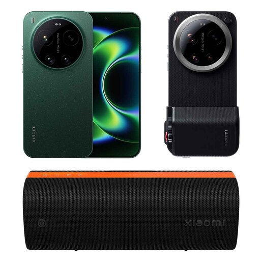 Xiaomi 17 Ultra +  Sound Party Negro + Kit Foto | 2512BPNDAG