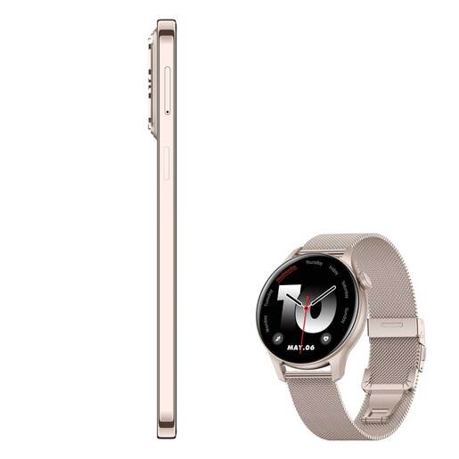 Nubia V80 Pro + SmartWatch