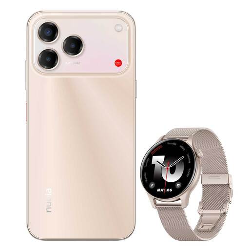Nubia V80 Pro + Smartwatch  | Z2576