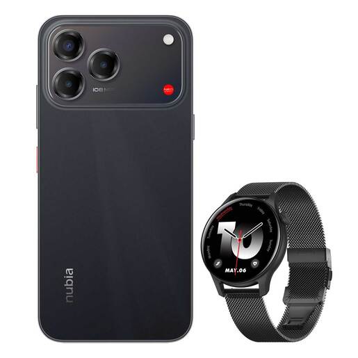 Nubia V80 Pro + SmartWatch