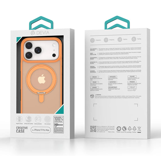 Funda Devia Mag Iph17 Pro Brack 360