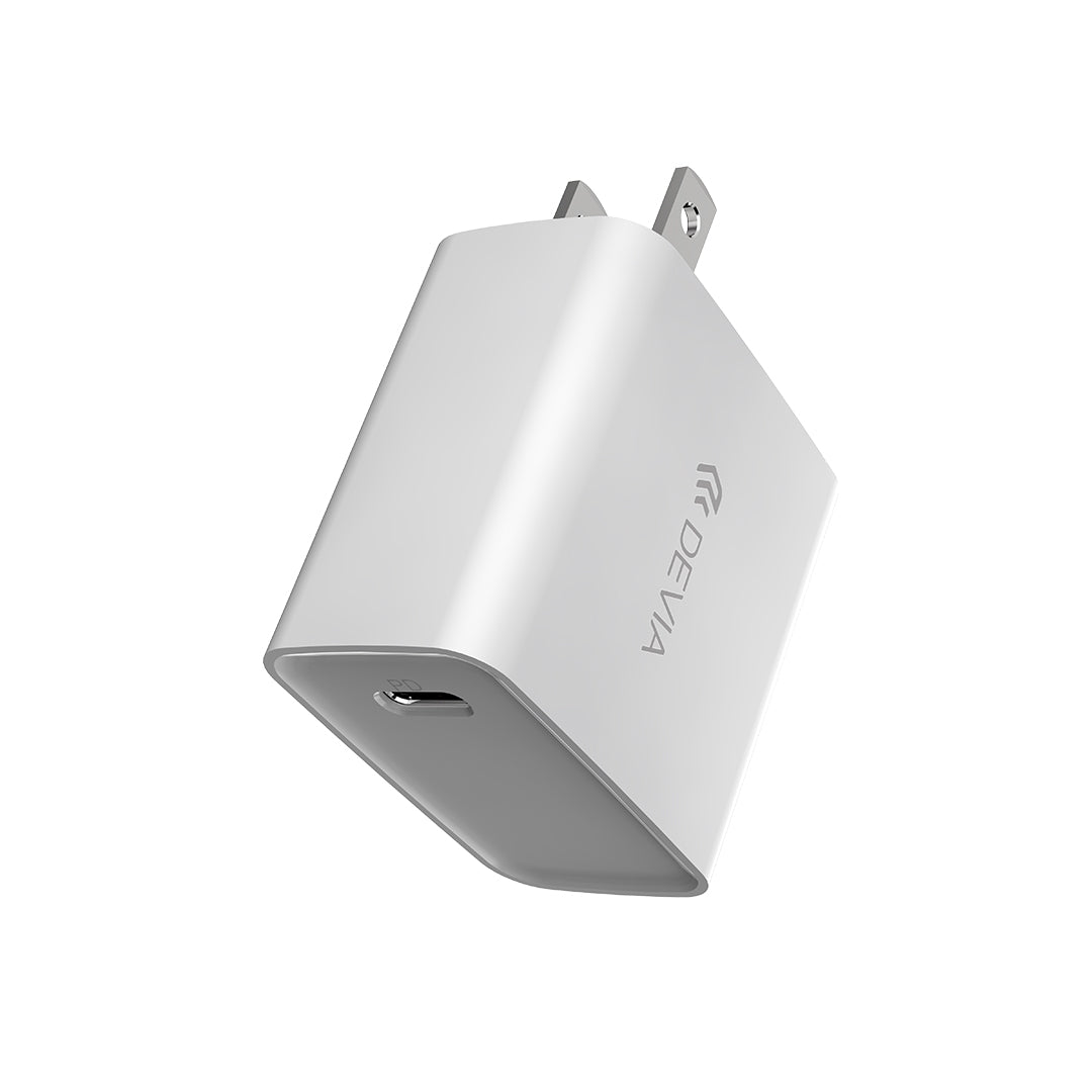 Devia Cargador de Pared 20W-Tipo C