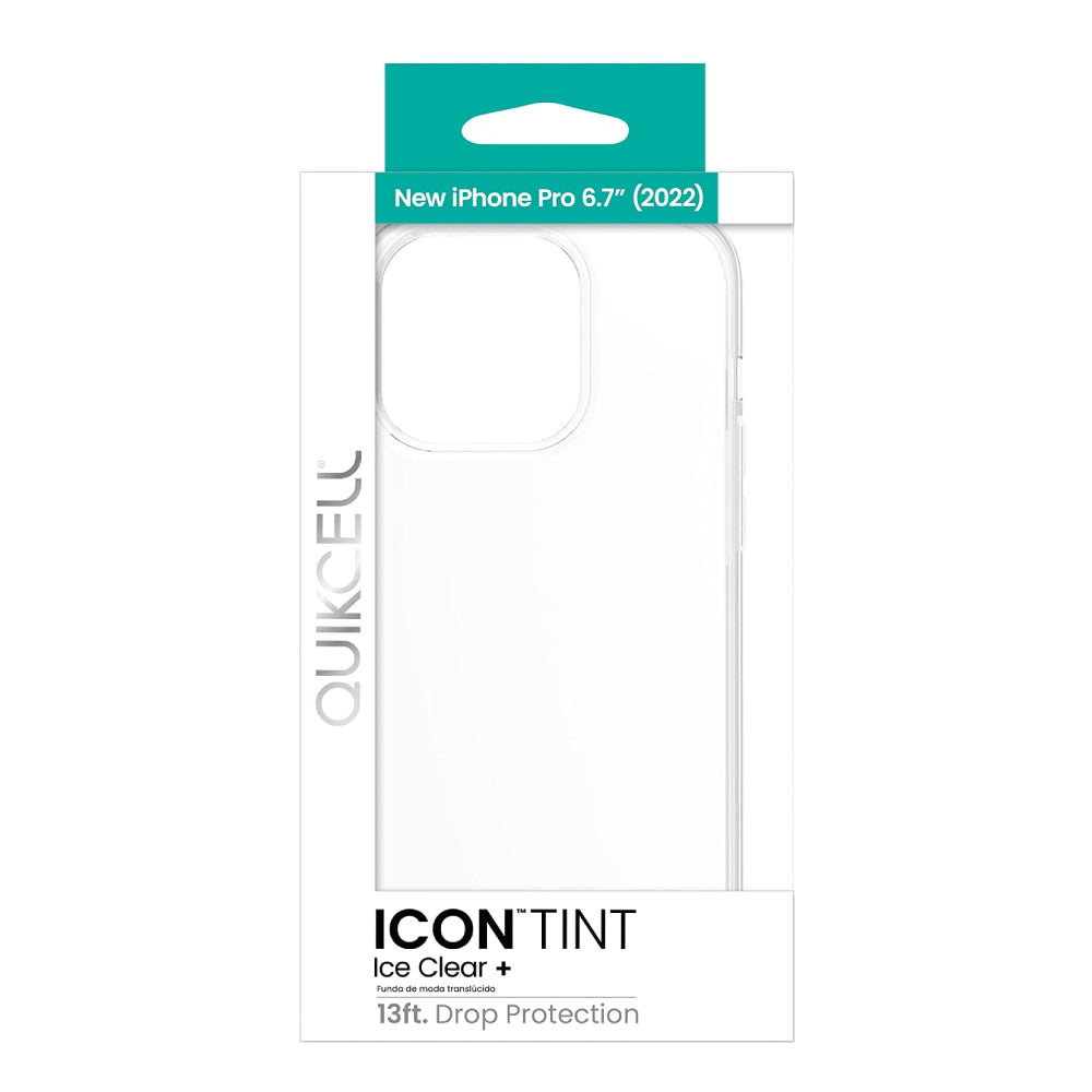 Case Quikcell Funda Iphone14 Pro Max Clear