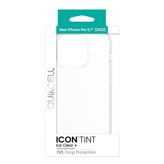 Case Quikcell Funda Iphone14 Pro Max Clear