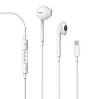 Devia Audífonos Earpods Tipo C