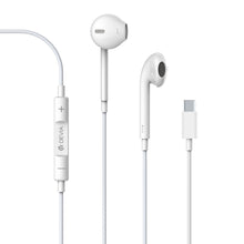 Cargar imagen en el visor de la galería, Devia Audífonos Earpods Tipo C