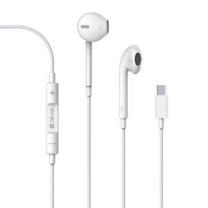 Devia Audífonos Earpods Tipo C