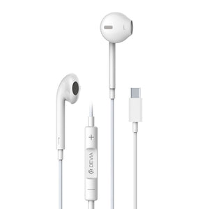 Devia Audífonos Earpods Tipo C