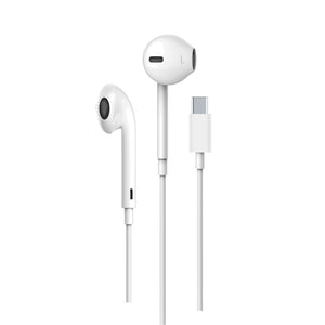 Devia Audífonos Earpods Tipo C