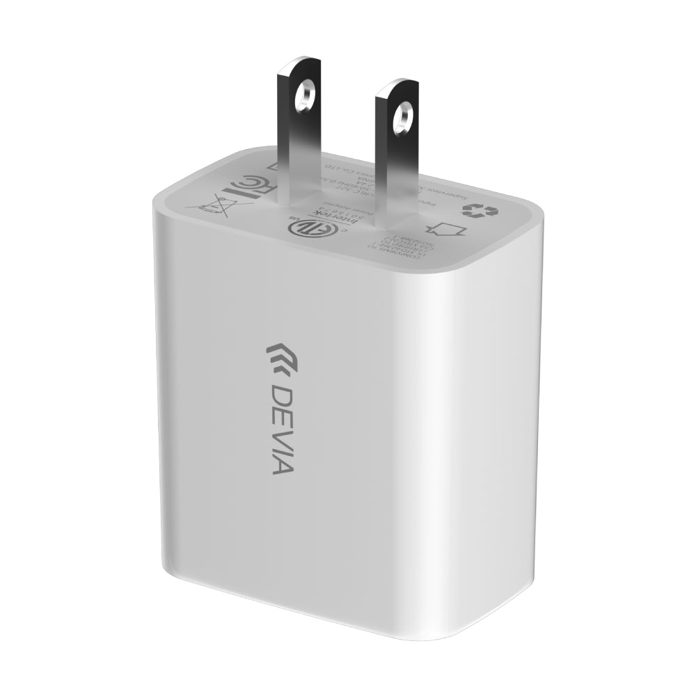 Devia Cargador con Cable Tipo C