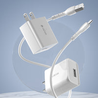 Devia Cargador con Cable Tipo C