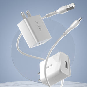 Devia Cargador con Cable Tipo C