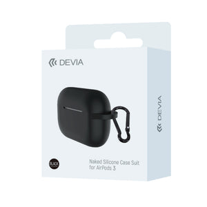Devia Funda de Silicón para AirPods 3