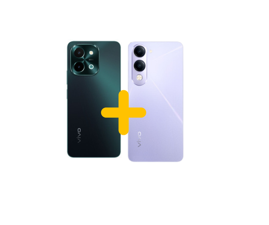 Combo Vivo Y28 + Vivo Y04