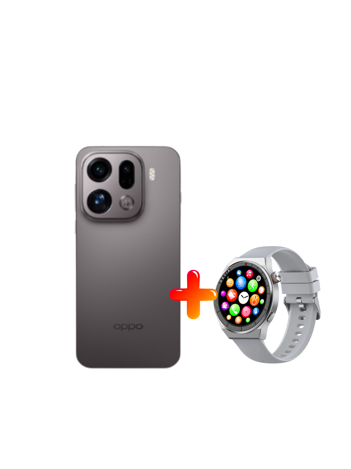 Oppo Find X9 Pro + Smartwatch Devia Pro 1 (V2) | CPH2791