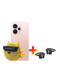 Realme 15 + Bocina REALMEOW + Gadgets Devia Gatillos Game Pad Pro 1  | RMX5106