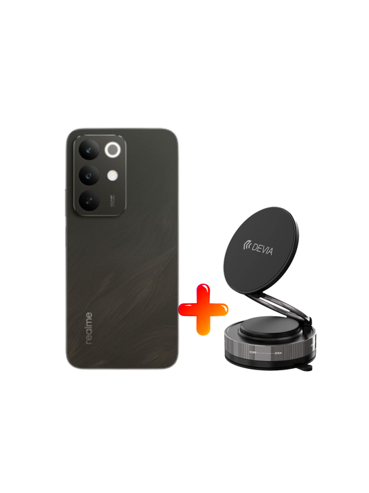 Realme C85 + Soporte Devia Multi Angulo Metal  | RMX5566