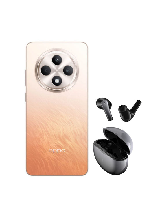 Oppo Reno 12F 5G + Audífonos Devia Tws M4