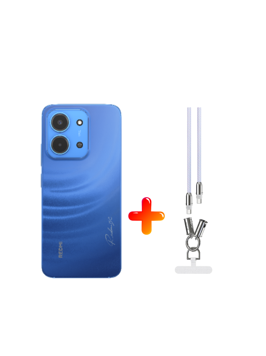 Xiaomi LTE Redmi 15C +Cable Devia Cordon T-C 60W Fast | 25078RA3EL