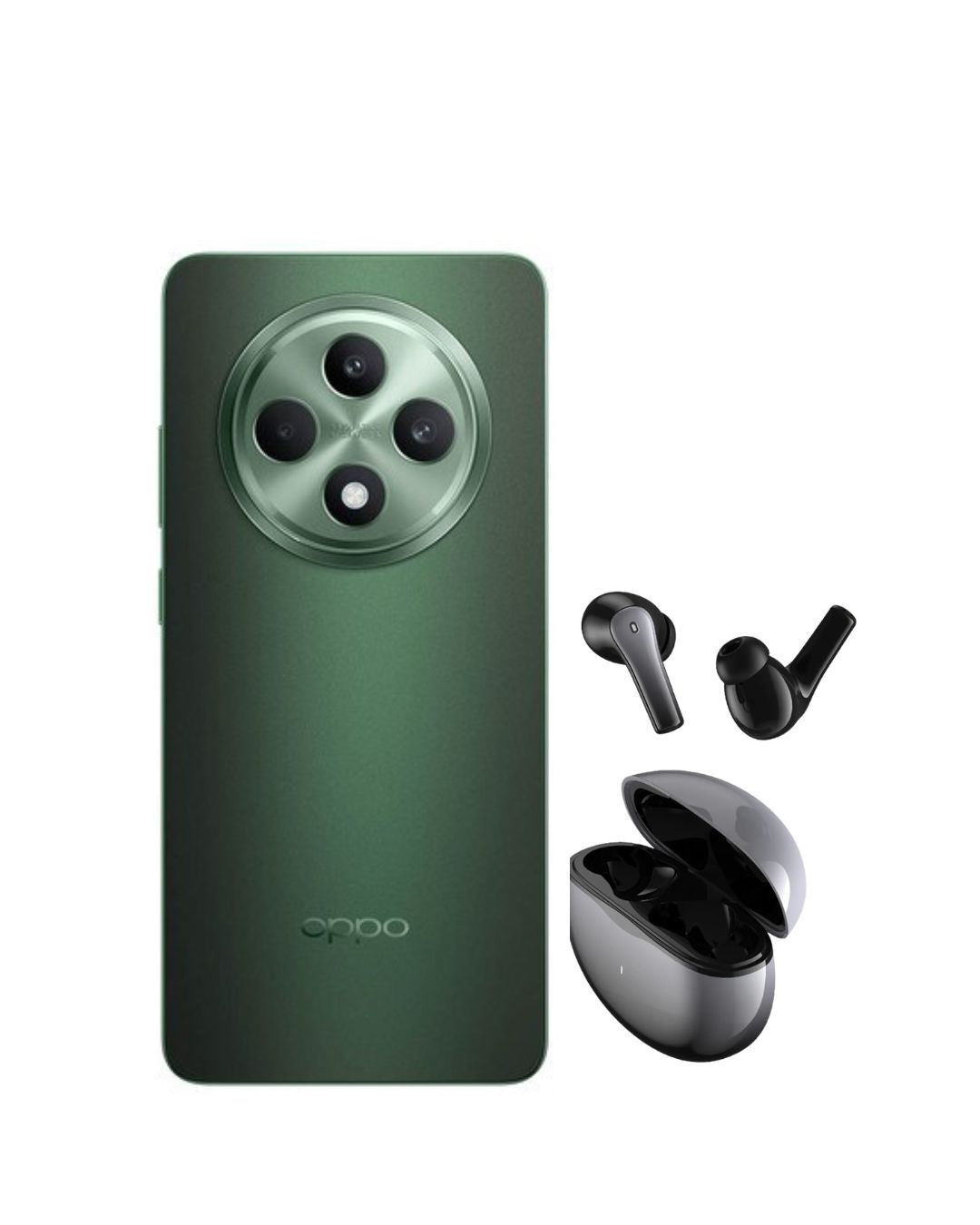 Oppo Reno 12F 5G + Audífonos Devia Tws M4