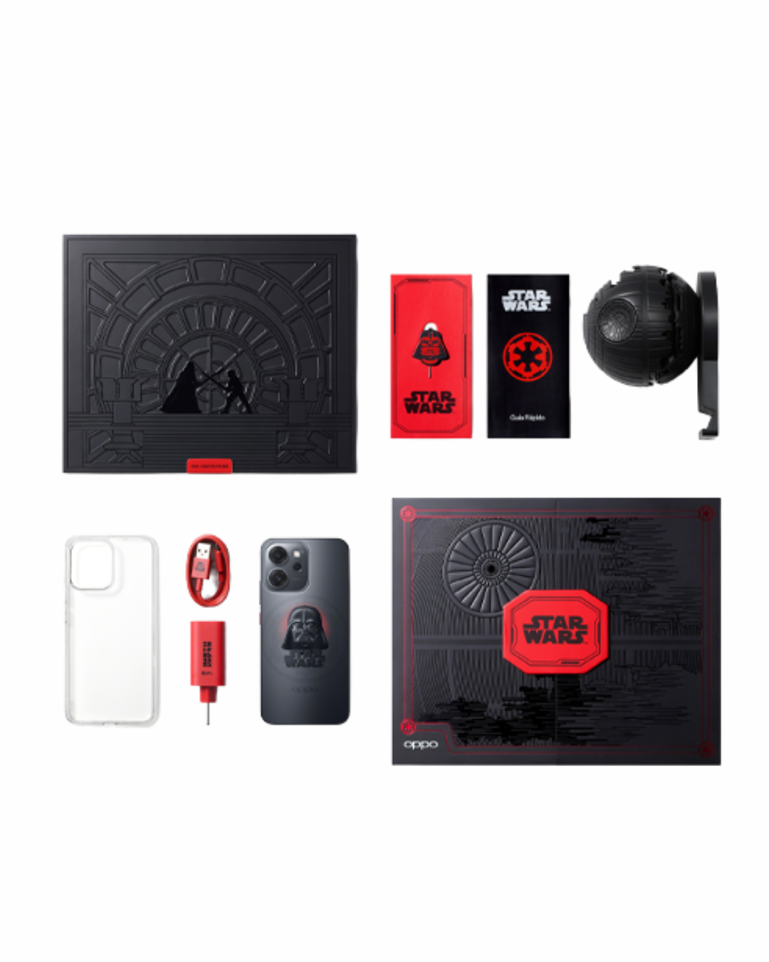 Oppo Reno 14F Edición Star Wars | CPH2743