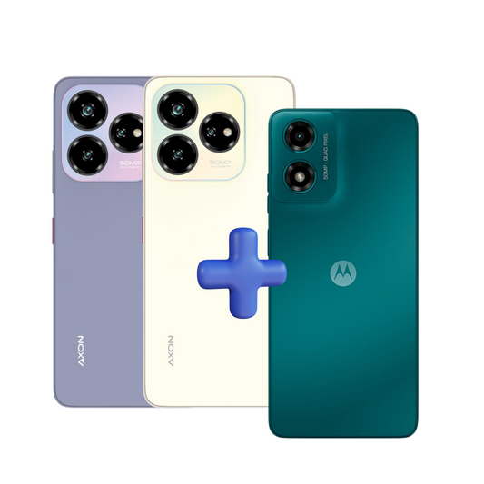 Axon 60 Lite + Axon 60 Lite + Moto G04s