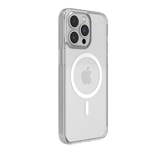 Devia Funda Pure Magnetic para iPhone 15 Clear