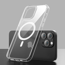 Cargar imagen en el visor de la galería, Devia Funda Pure Magnetic para iPhone 15 Clear