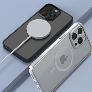 ENVIO GRATIS Funda Magnéticos Para iPhone 15 Pro Max Magsafe Translúcida  Delgada
