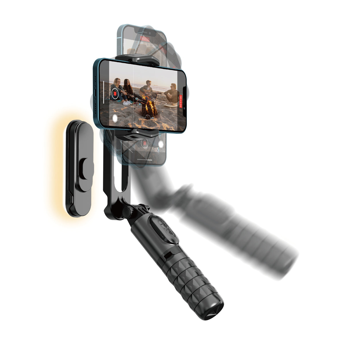 Selfie Sticks Devia con Trípode y Estabilizador