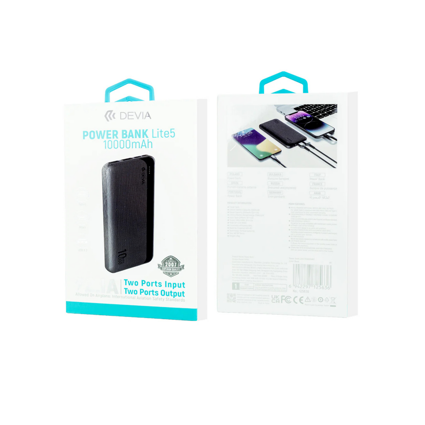 Bateria Devia 10KMAH