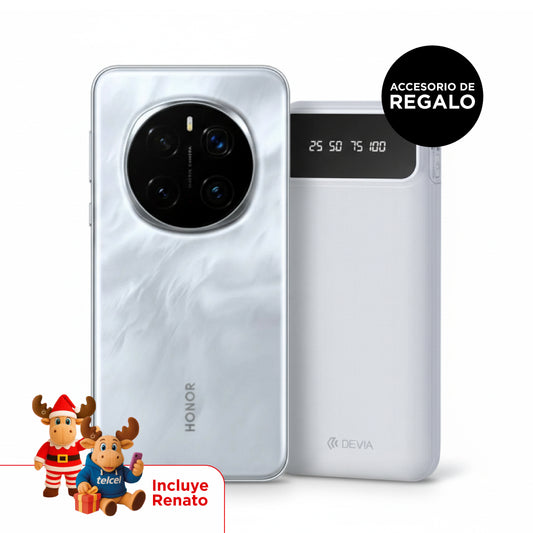Combo Honor 5G Magic7 Pro + Batería Devia Portatil 10K