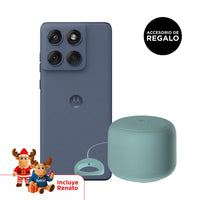 Combo Motorola edge 60 Fusion + Bocina Devia Mini Lanyard Speaker