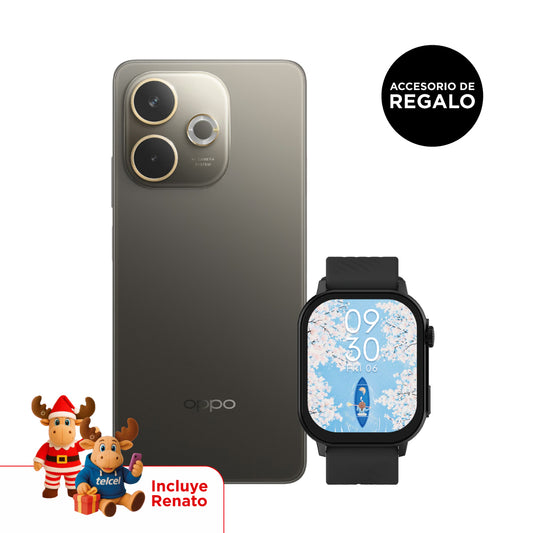 Combo Oppo A5 Pro 5G + Smartwatch Devia Pro 2