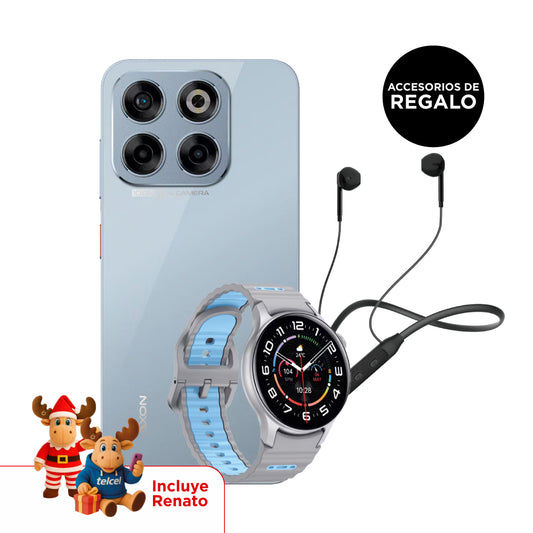 Combo ZTE 4G Axon 70 + Audífonos Devia Neckband Sport