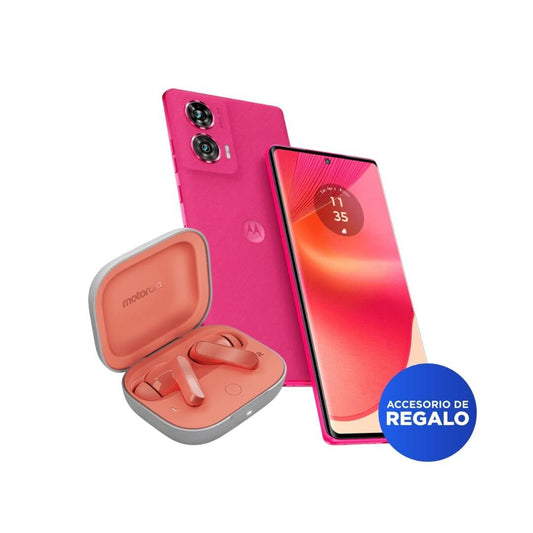 Motorola 5G Edge 50 Fusion + MotoBuds