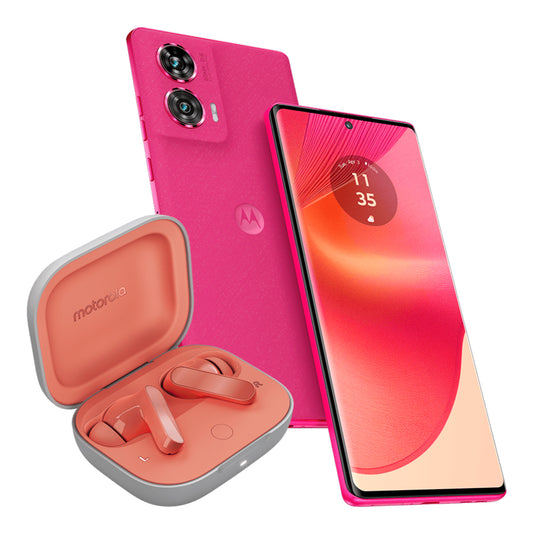 Motorola 5G Edge 50 Fusion + MotoBuds