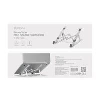 Devia Soporte Plegable multifunción para tableta y portátil 16"