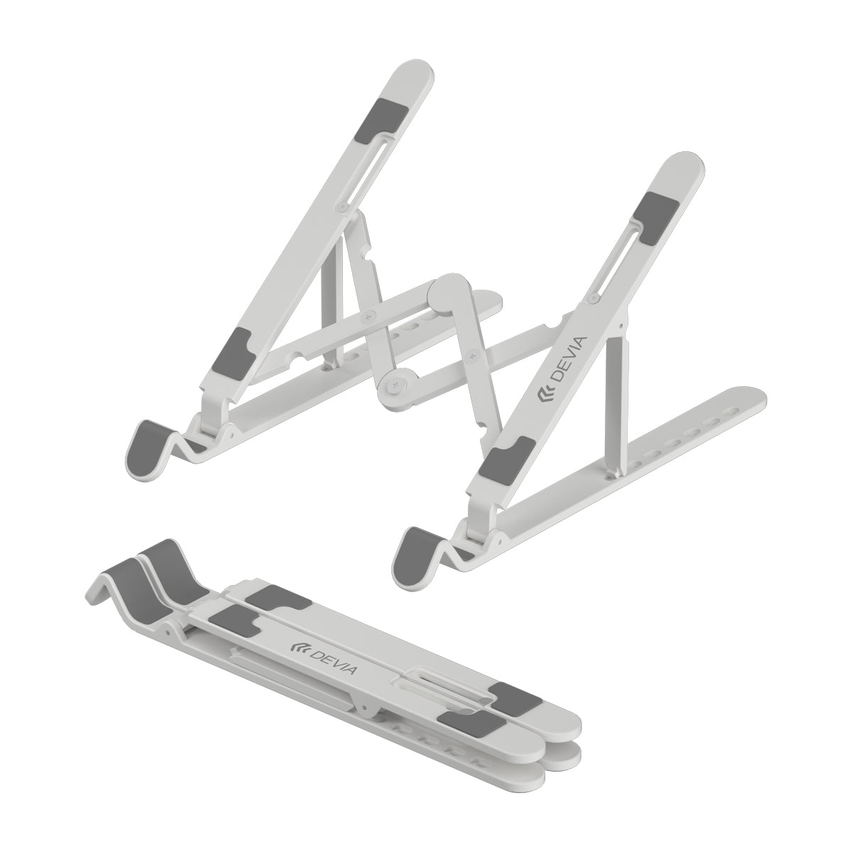 Devia Soporte Plegable multifunción para tableta y portátil 16"