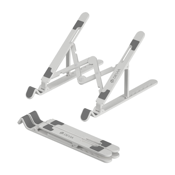 Devia Soporte Plegable multifunción para tableta y portátil 16"