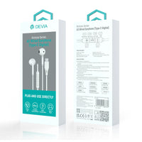 Audífonos Devia Alámbricos Kintone Series A3