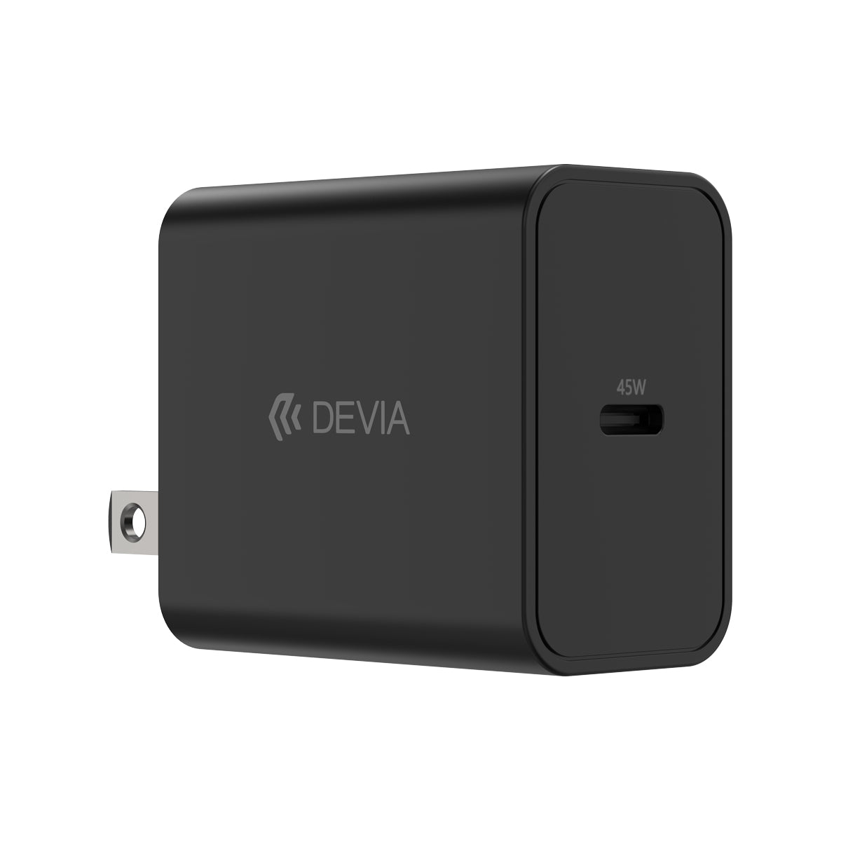 Devia 45W PD QC Con Cable Tipo C