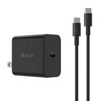 Devia 45W PD QC Con Cable Tipo C
