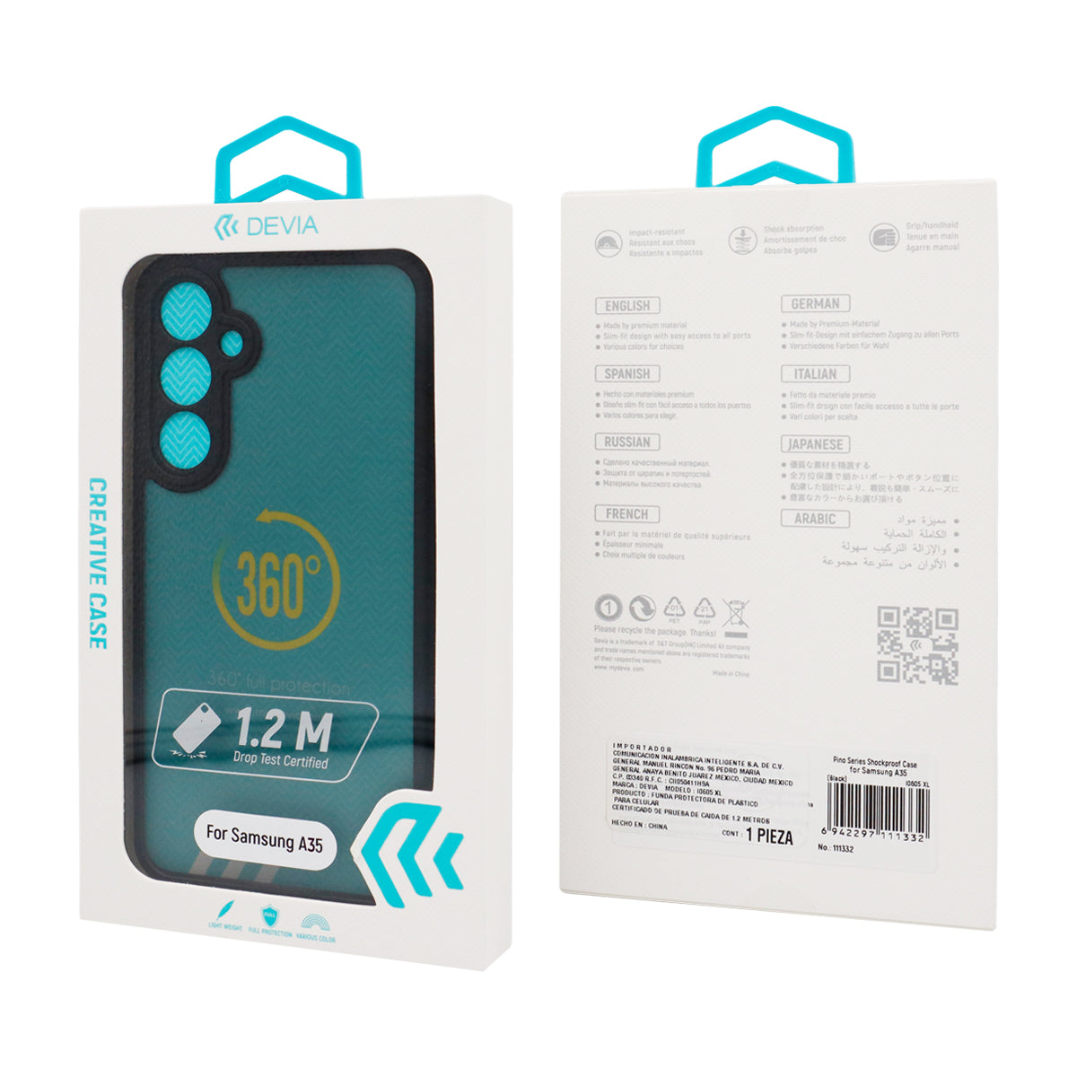 Devia Funda Samsung A35