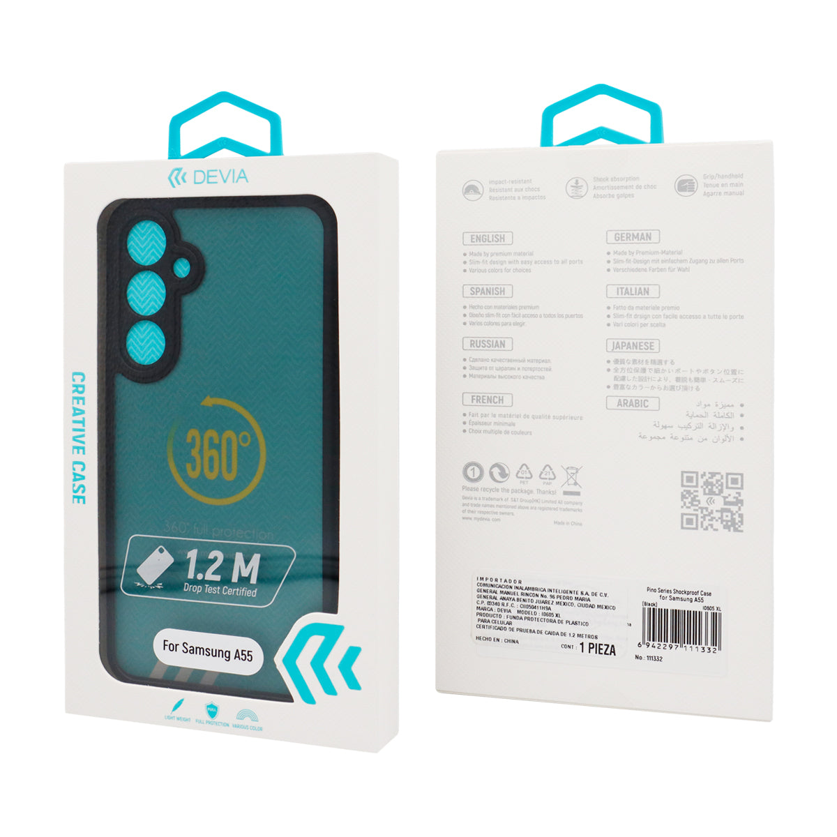Devia Funda Samsung A55
