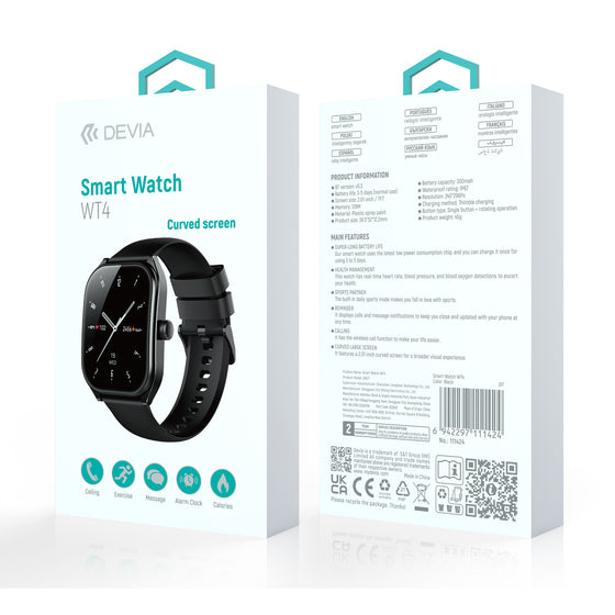 Devia SmartWatch WT4