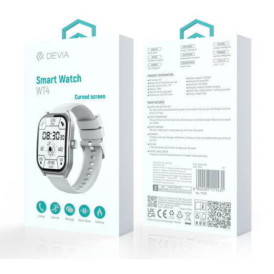Devia SmartWatch WT4