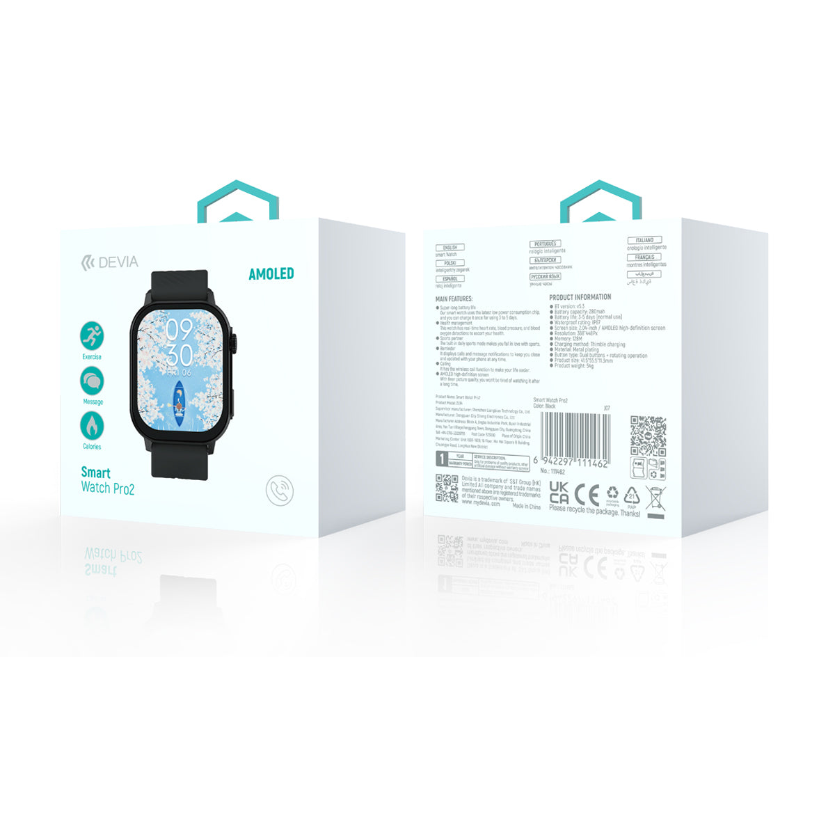 Devia SmartWatch Pro 2