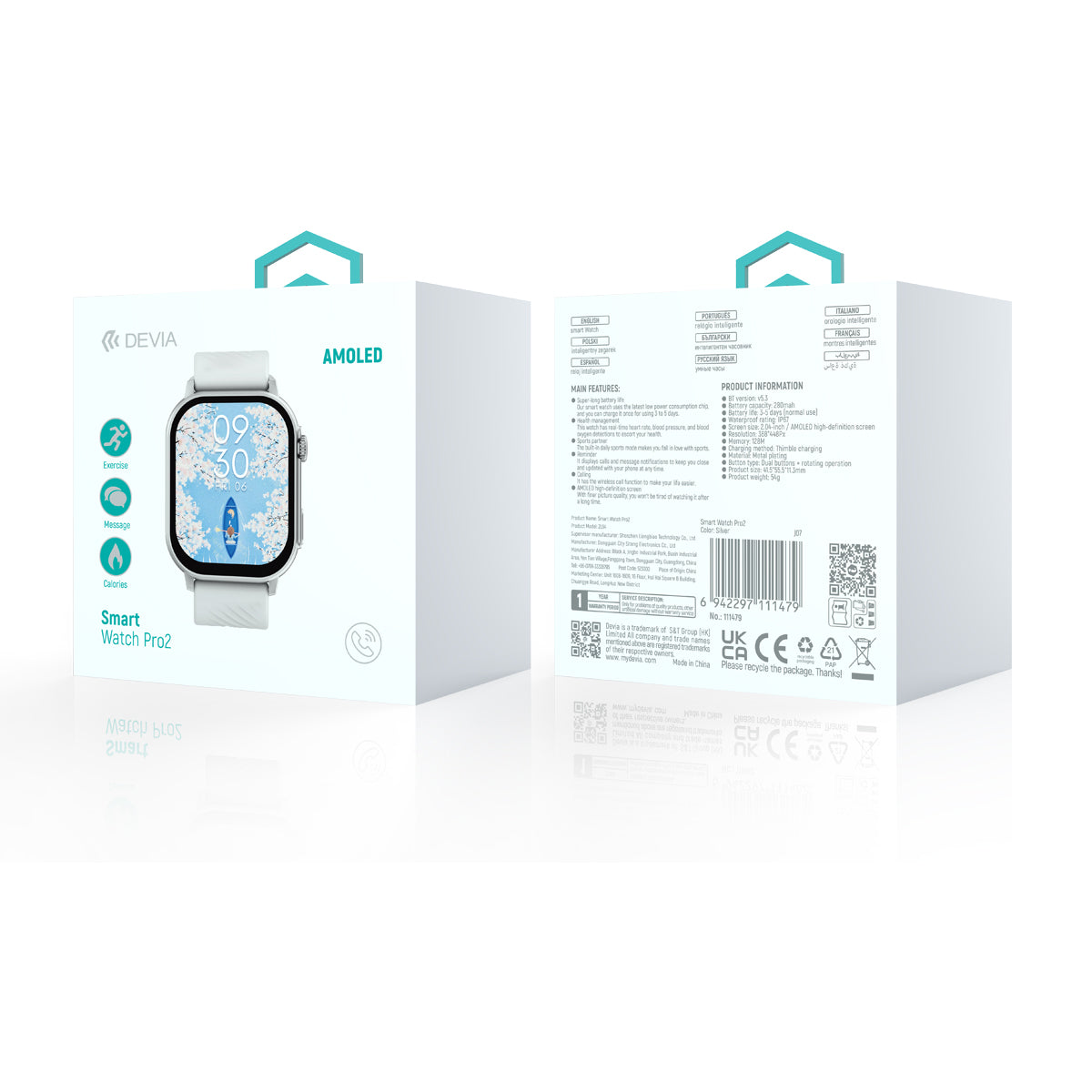 Devia SmartWatch Pro 2